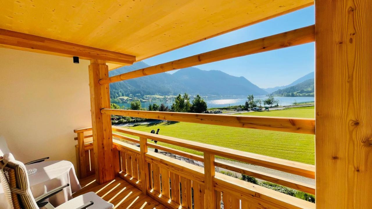 Das Leonhard - Naturparkhotel Am Weissensee Extérieur photo