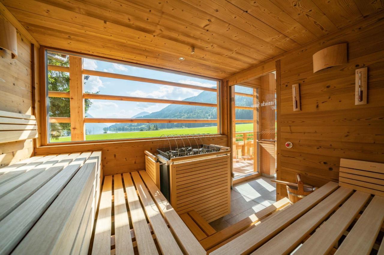 Das Leonhard - Naturparkhotel Am Weissensee Extérieur photo