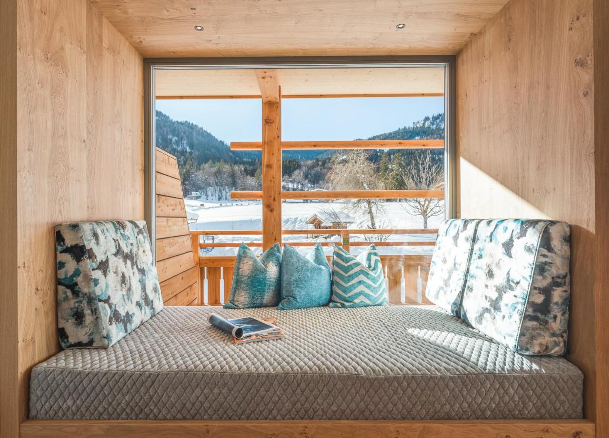 Das Leonhard - Naturparkhotel Am Weissensee Extérieur photo