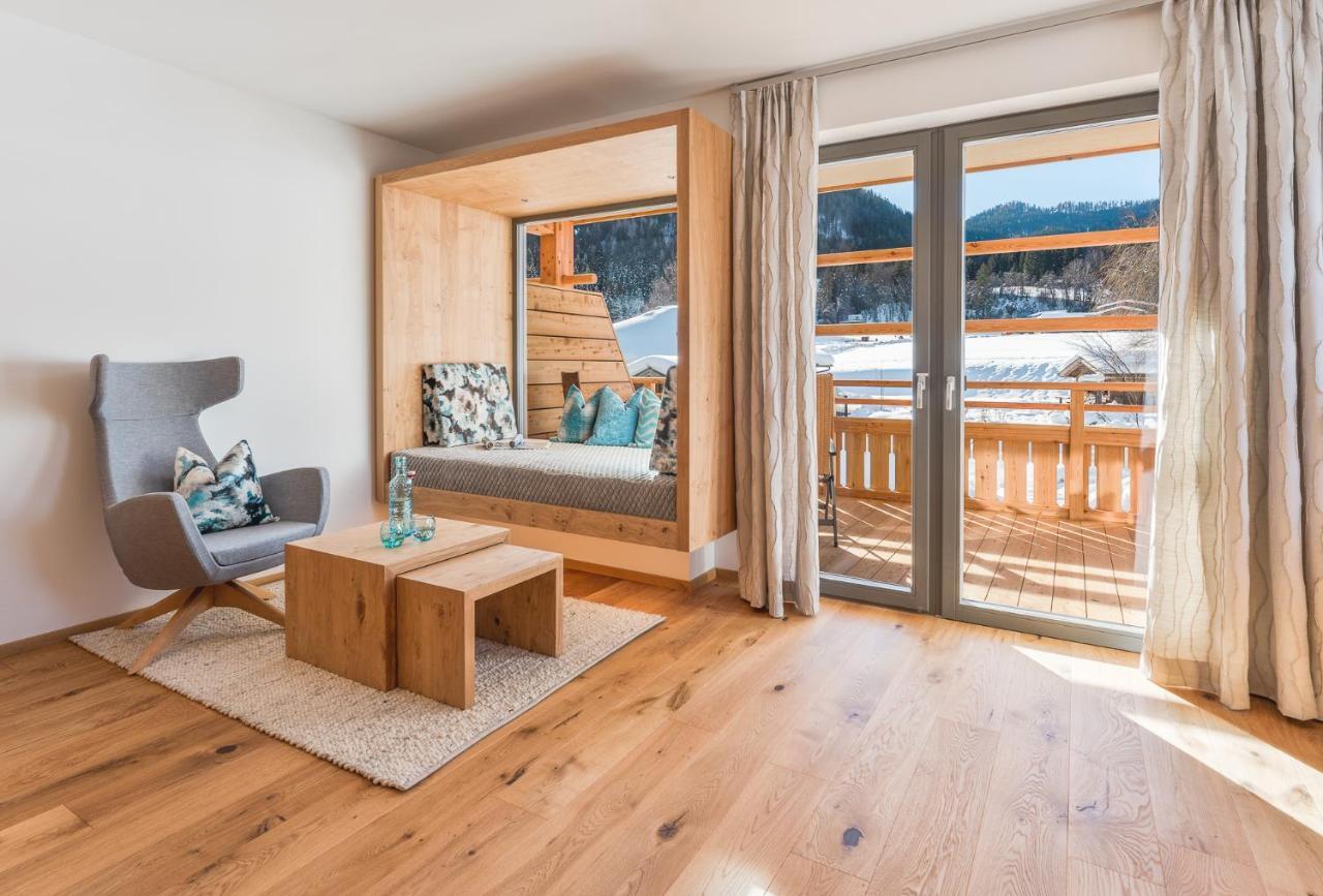 Das Leonhard - Naturparkhotel Am Weissensee Extérieur photo