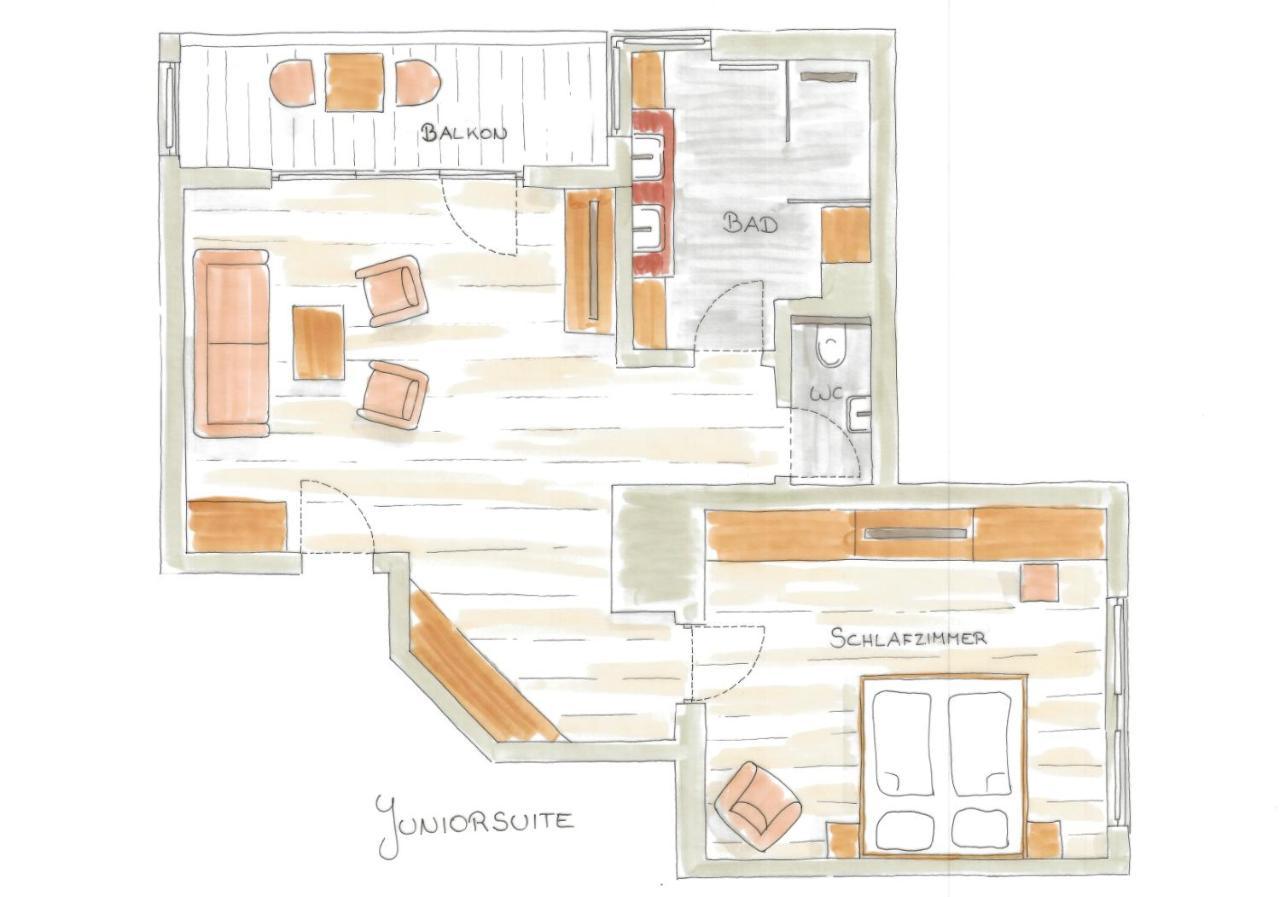 Das Leonhard - Naturparkhotel Am Weissensee Chambre photo