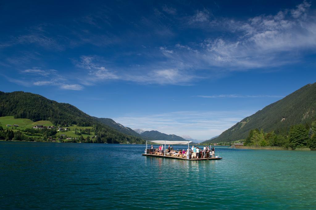 Das Leonhard - Naturparkhotel Am Weissensee Extérieur photo