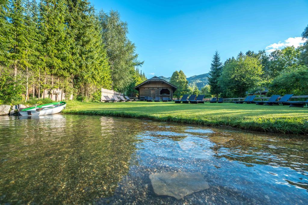 Das Leonhard - Naturparkhotel Am Weissensee Extérieur photo