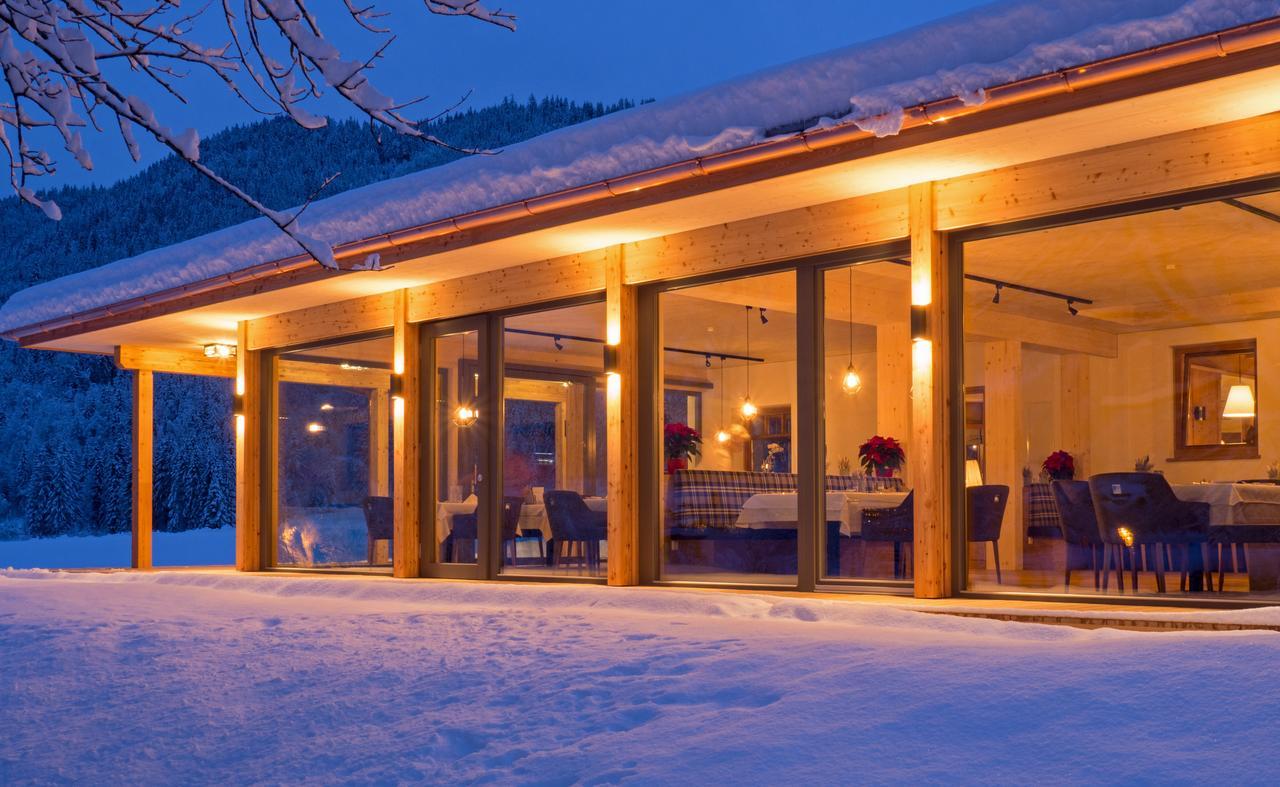 Das Leonhard - Naturparkhotel Am Weissensee Extérieur photo